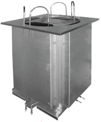 Фото Модуль для подогрева тарелок (МПТ) Атеси Регата, картинка, монтаж, сервис, доставка, сервисное обслуживание