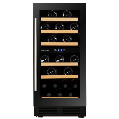 Фото Винный шкаф Dunavox DAU-32.78DB, картинка, монтаж, сервис, доставка, сервисное обслуживание