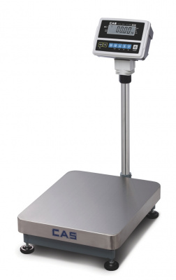 Фото Весы напольные CAS HD-300, картинка, монтаж, сервис, доставка, сервисное обслуживание