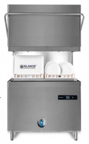 Фото Купольная посудомоечная машина Silanos N1300 DOUBLE EVO2 HY-NRG, картинка, монтаж, сервис, доставка, сервисное обслуживание