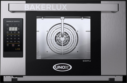 Фото Печь конвекционная Unox XEFT-03HS-ELDV, картинка, монтаж, сервис, доставка, сервисное обслуживание
