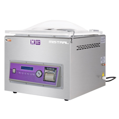 Фото Упаковщик вакуумный Besservacuum Mistral16+Piano+печать этикеток, картинка, монтаж, сервис, доставка, сервисное обслуживание