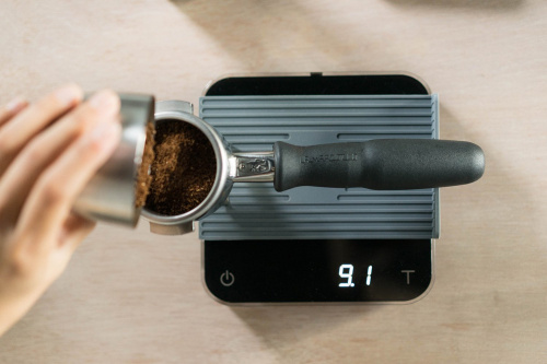 Фото Весы Acaia Pearl (Black), картинка, монтаж, сервис, доставка, сервисное обслуживание
