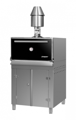 Фото Печь угольная Josper HJX-50 L Burgundy, картинка, монтаж, сервис, доставка, сервисное обслуживание