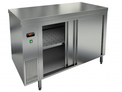 Фото Стол с тепловым шкафом Hicold TS430 12 SN O, картинка, монтаж, сервис, доставка, сервисное обслуживание