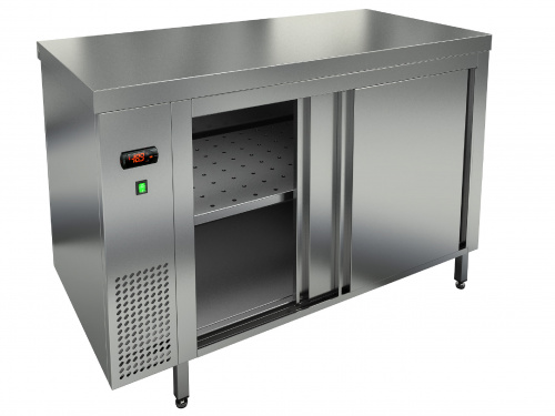 Фото Стол с тепловым шкафом Hicold TS430 12 SN O, картинка, монтаж, сервис, доставка, сервисное обслуживание