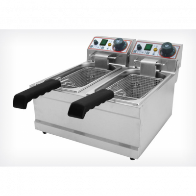 Фото Фритюрница Beckers FB 4+4 LTA, картинка, монтаж, сервис, доставка, сервисное обслуживание