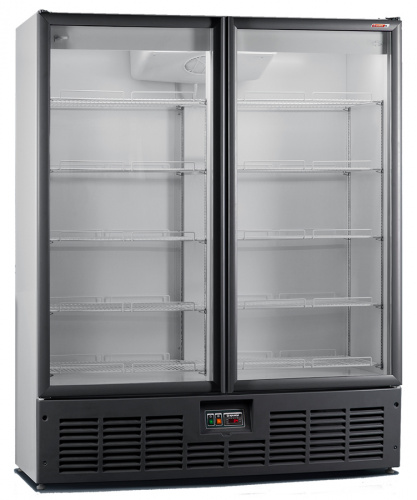 Фото Холодильный шкаф Ариада Рапсодия R1520MS (стеклянные двери), картинка, монтаж, сервис, доставка, сервисное обслуживание
