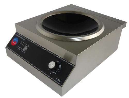 Фото Индукционная плита Indokor IN5000 WOK, картинка, монтаж, сервис, доставка, сервисное обслуживание