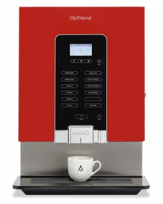 Фото Диспенсер горячих напитков Animo Optivend 43 NG, картинка, монтаж, сервис, доставка, сервисное обслуживание