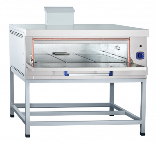 Фото Газовый пекарский шкаф Abat ГШ-1, картинка, монтаж, сервис, доставка, сервисное обслуживание