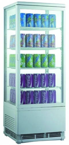 Фото Холодильный шкаф Gastrorag RT-98W, картинка, монтаж, сервис, доставка, сервисное обслуживание