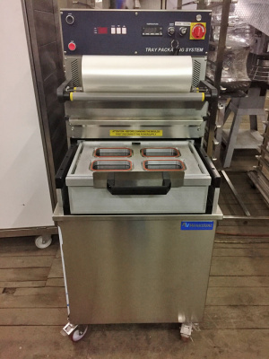 Фото Запайщик контейнеров Henkovac TPS XL Skin & Map, картинка, монтаж, сервис, доставка, сервисное обслуживание