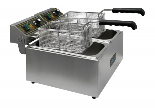 Фото Фритюрница Ergo EF-062, картинка, монтаж, сервис, доставка, сервисное обслуживание