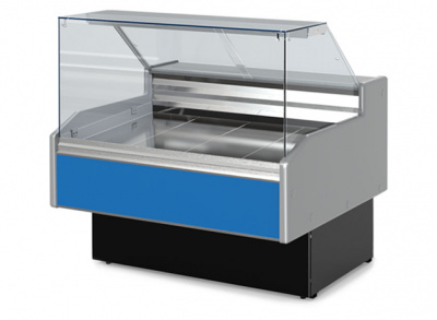 Фото Витрина морозильная Golfstream Двина QS 120 ВН, картинка, монтаж, сервис, доставка, сервисное обслуживание