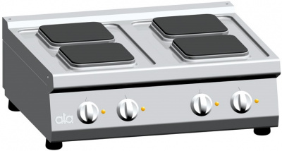 Фото Плита электрическая 4-конфорочная ATA K7ECU10TTQ настольная, картинка, монтаж, сервис, доставка, сервисное обслуживание