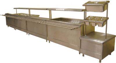 Фото Прилавок горячих напитков Тулаторгтехника ПГ-1(3), картинка, монтаж, сервис, доставка, сервисное обслуживание