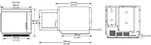 Фото Печь микроволновая Menumaster JET514V, картинка, монтаж, сервис, доставка, сервисное обслуживание