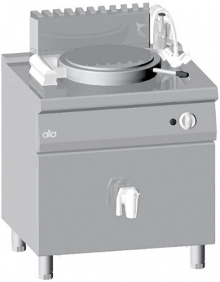 Фото Котел пищеварочный газовый ATA K7GPI1005, картинка, монтаж, сервис, доставка, сервисное обслуживание