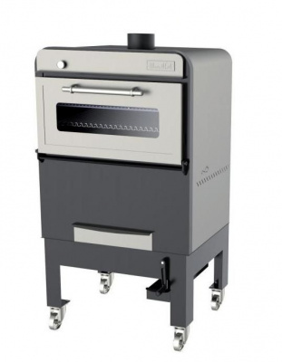 Фото Печь угольная Movilfrit BR-130 Inox, картинка, монтаж, сервис, доставка, сервисное обслуживание