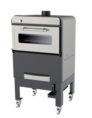 Фото Печь угольная Movilfrit BR-130 Inox, картинка, монтаж, сервис, доставка, сервисное обслуживание