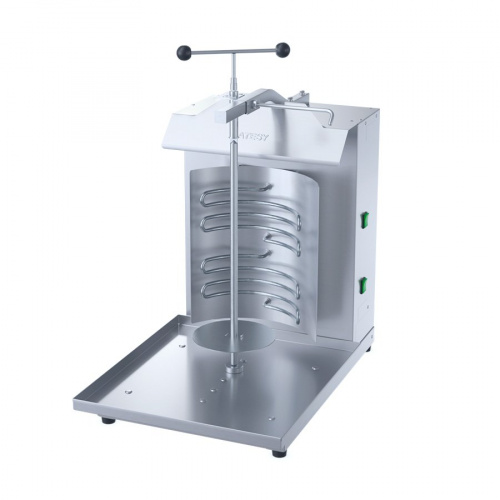 Фото Гриль электрический Атеси Шаурма-2-Эл-05-Оц (с ручным приводом), картинка, монтаж, сервис, доставка, сервисное обслуживание