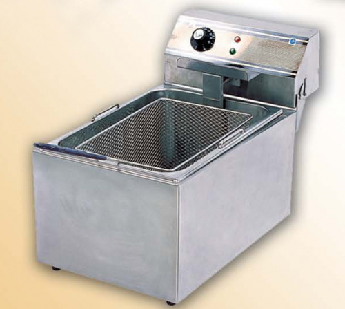 Фото Фритюрница Kocateq EF171, картинка, монтаж, сервис, доставка, сервисное обслуживание