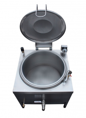 Фото Кoтел пищеварочный электрический Kayman КПЭ-60, картинка, монтаж, сервис, доставка, сервисное обслуживание