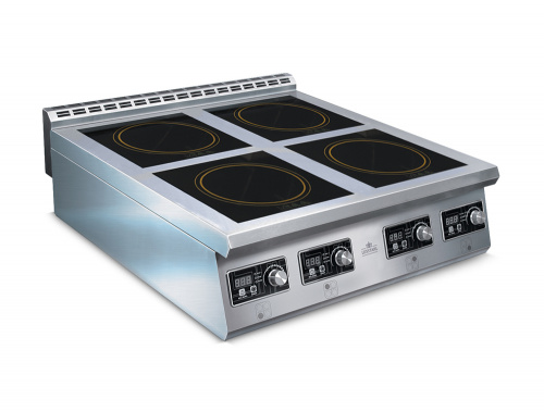 Фото Плита индукционная Luxstahl ПИ 4-700, картинка, монтаж, сервис, доставка, сервисное обслуживание