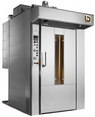Фото Печь ротационная Bassanina Rotor 69 платформа, картинка, монтаж, сервис, доставка, сервисное обслуживание
