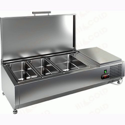 Фото Настольная витрина Hicold VRTU 1390 к PZ3, картинка, монтаж, сервис, доставка, сервисное обслуживание