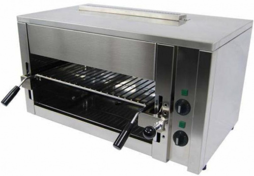 Фото ГРИЛЬ-САЛАМАНДРА Electrolux SLE802 283004, картинка, монтаж, сервис, доставка, сервисное обслуживание