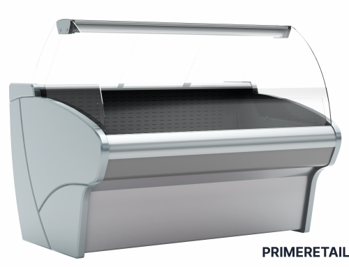 Фото Холодильная витрина Полюс ВХСо-1,5 Carboma G110 (динамика) вынос (G110 VM 1,5-2-1), картинка, монтаж, сервис, доставка, сервисное обслуживание