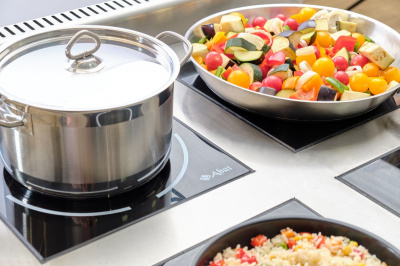 Фото Плита индукционная Abat КИП-49П-3,5, картинка, монтаж, сервис, доставка, сервисное обслуживание