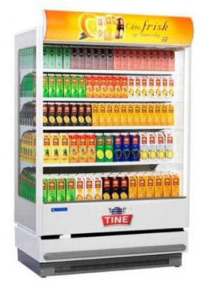 Фото Горка холодильная Viessmann Ecl-260a-m-ed-ec 2X230v, картинка, монтаж, сервис, доставка, сервисное обслуживание