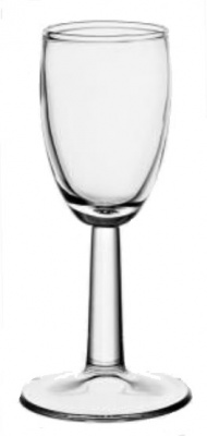 Фото Рюмка 63 мл. d=60, h=124 мм Банкет Б /12/**, картинка, монтаж, сервис, доставка, сервисное обслуживание