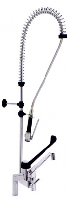 Фото Смеситель Rubinetterie Del Friuli / Mixer Tap D+shower B / 00958006, картинка, монтаж, сервис, доставка, сервисное обслуживание