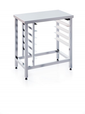 Фото Подставка Vortmax 820х500х850 для пароконвектоматов, картинка, монтаж, сервис, доставка, сервисное обслуживание