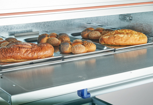 Фото Газовый пекарский шкаф Abat ГШ-1, картинка, монтаж, сервис, доставка, сервисное обслуживание