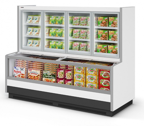 Фото Шкаф-бонета с выносным агрегатом Brandford Jason 375, картинка, монтаж, сервис, доставка, сервисное обслуживание