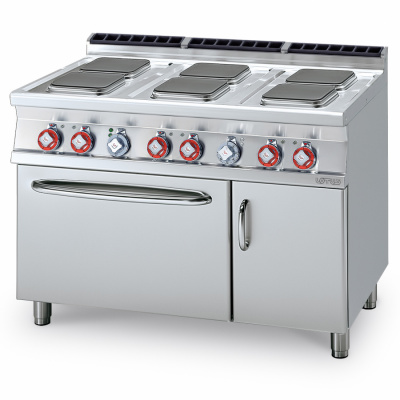 Фото Плита электрическая Lotus CFQ6-712ETV, картинка, монтаж, сервис, доставка, сервисное обслуживание