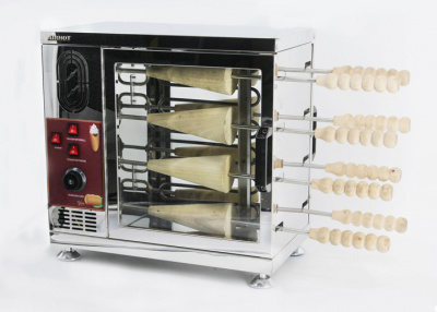 Фото Аппарат для чешских трубочек Airhot TM-8, картинка, монтаж, сервис, доставка, сервисное обслуживание