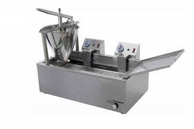 Фото Пончиковый аппарат Атеси Гольфстрим-2М-2, картинка, монтаж, сервис, доставка, сервисное обслуживание