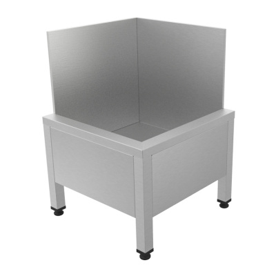 Фото Ванна моечная моповая Кобор ВМБ/1-60/60, картинка, монтаж, сервис, доставка, сервисное обслуживание