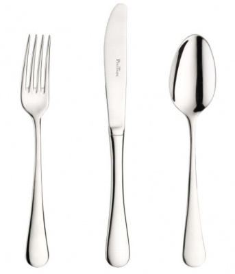 Фото Ложка десертная Бостон 18/0 1,8 мм /12/(12600004), картинка, монтаж, сервис, доставка, сервисное обслуживание