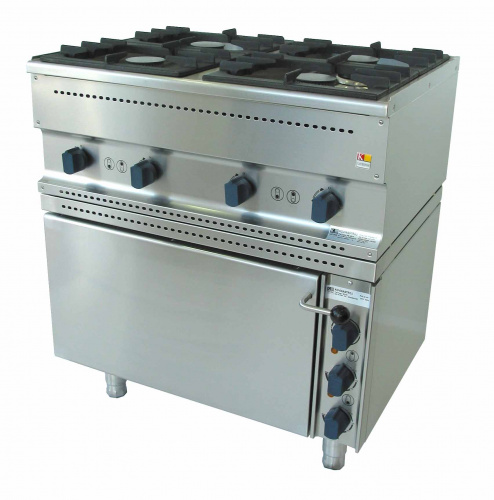 Фото Плита газовая KOVINASTROJ PS-40-2, картинка, монтаж, сервис, доставка, сервисное обслуживание