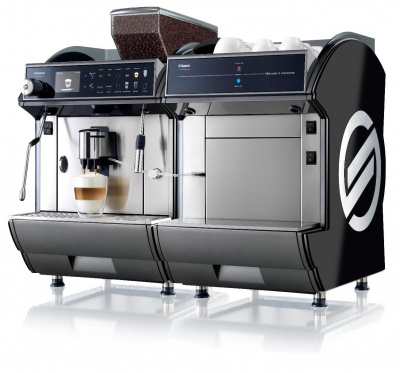 Фото Холодильник для молока Saeco Idea Milk Restyle, картинка, монтаж, сервис, доставка, сервисное обслуживание