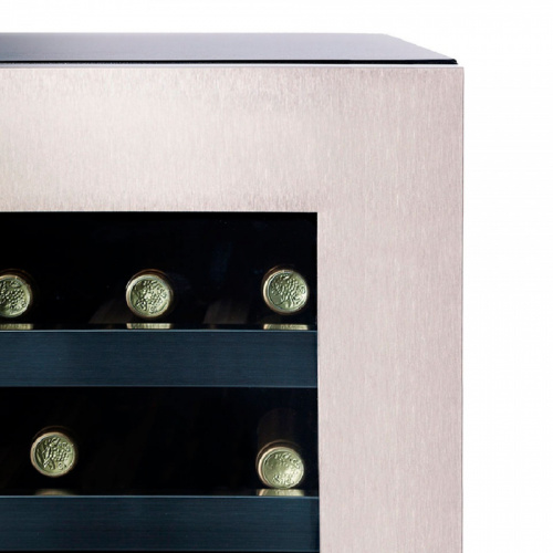 Фото Винный шкаф Cavanova CV046DT, картинка, монтаж, сервис, доставка, сервисное обслуживание