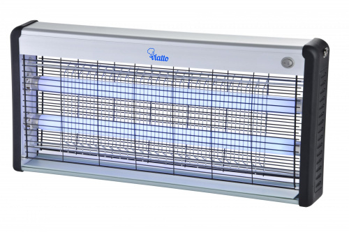 Фото Инсектицидная лампа Viatto IK281-2x20W, картинка, монтаж, сервис, доставка, сервисное обслуживание