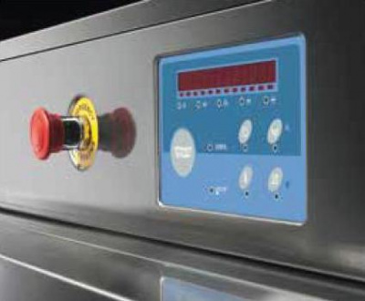 Фото Туннельная посудомоечная машина Dihr RX 101 E DX+DR24+SC5+KD+EP, картинка, монтаж, сервис, доставка, сервисное обслуживание